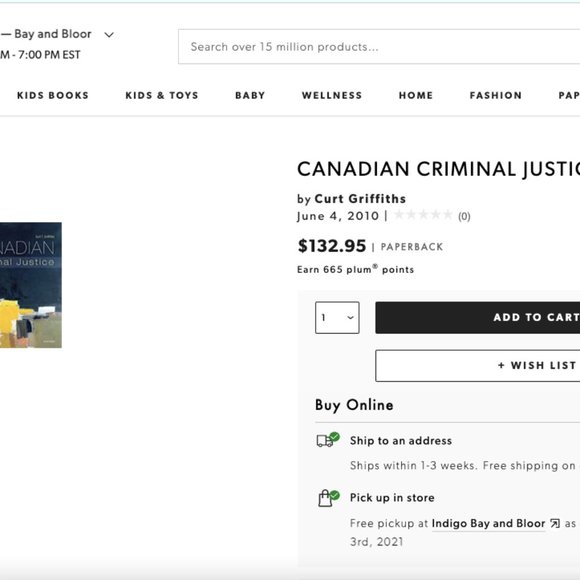 Book: Canadian Criminal Justice - Picture 7 of 7